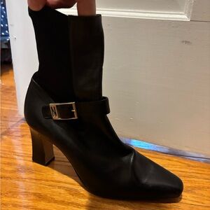 Elegant Black Women's Ankle Boots